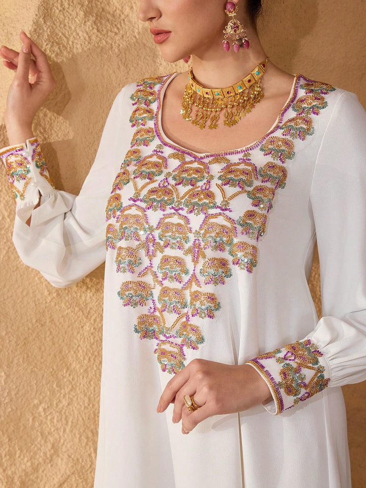Rochie SHEIN, alb