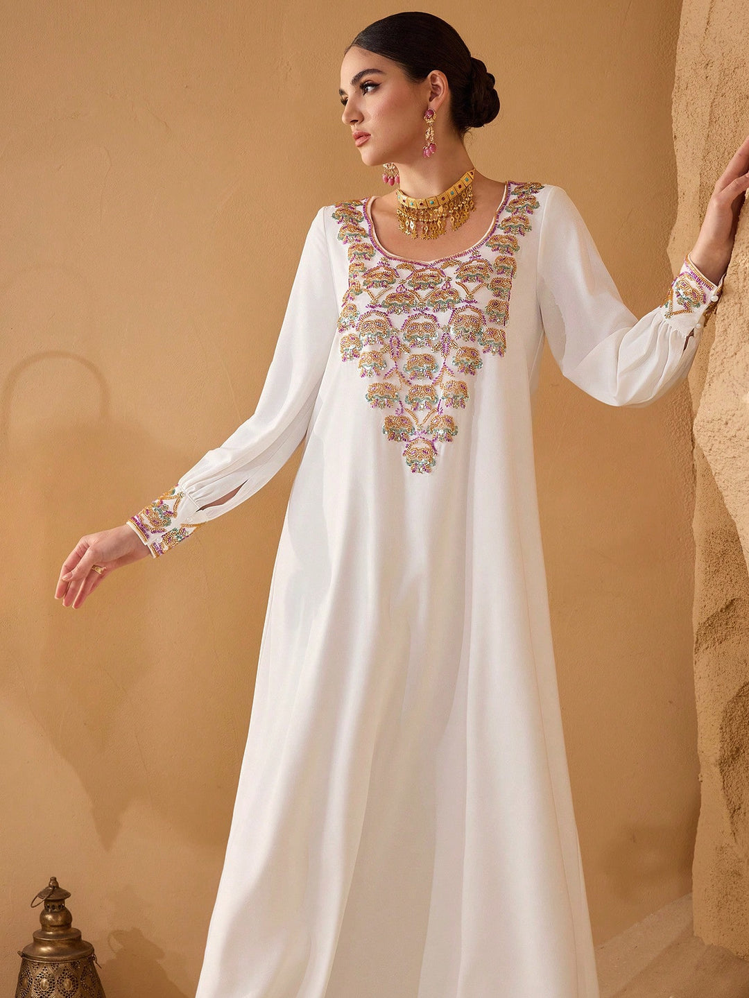 Rochie SHEIN, alb