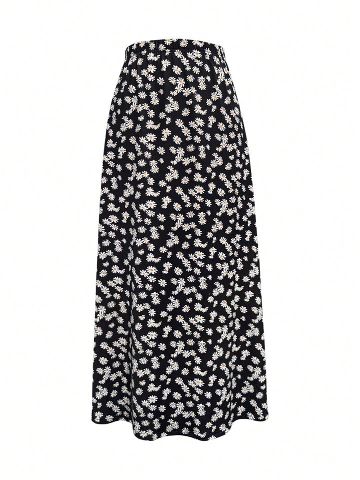 Fustă maxi SHEIN, mix culori