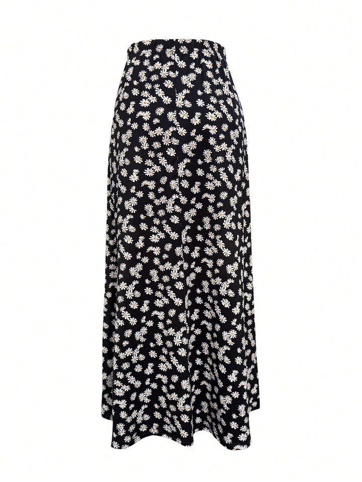 Fustă maxi SHEIN, mix culori