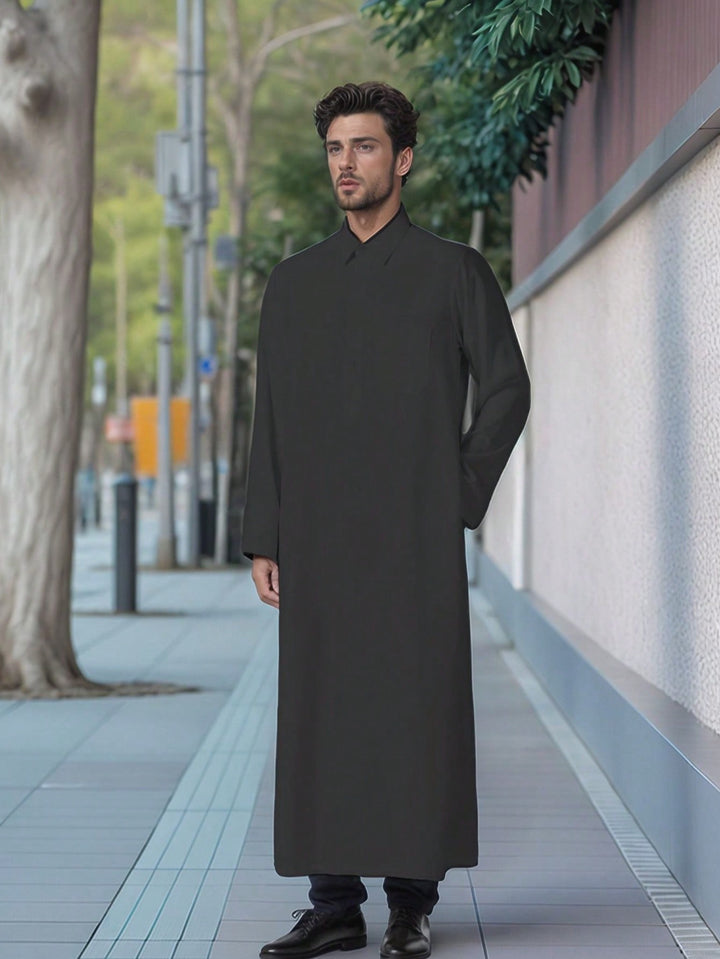 Rochie lungă SHEIN, negru