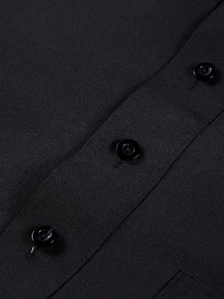 Rochie lungă SHEIN, negru