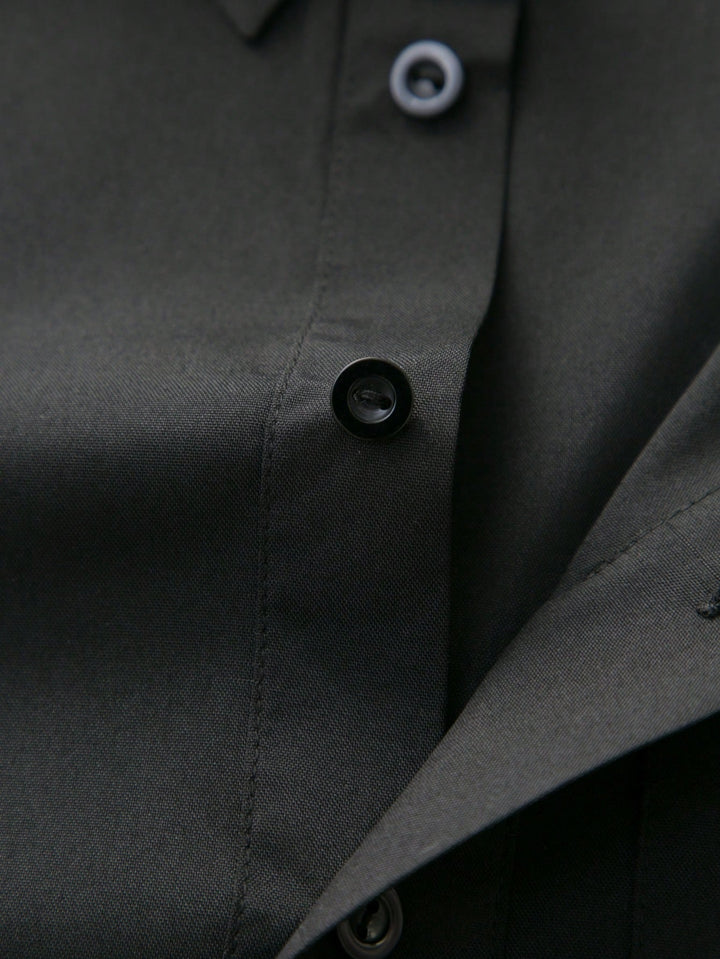 Rochie lungă SHEIN, negru