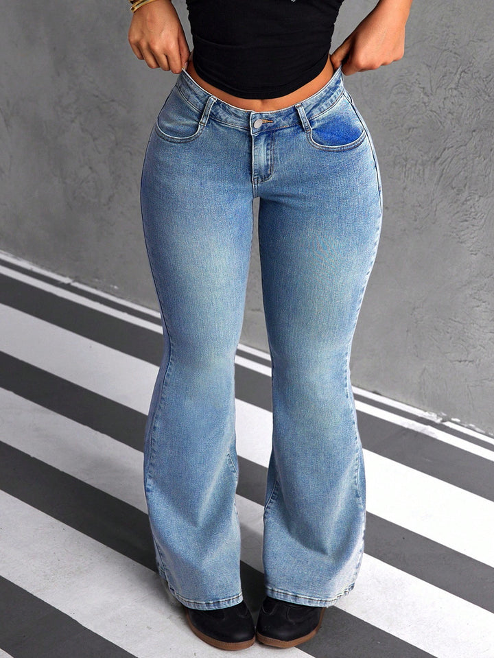 Jeans SHEIN, albastru