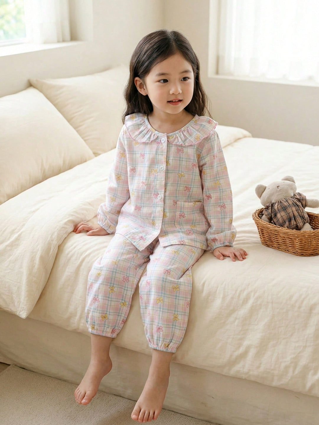 Pijama SHEIN, roz