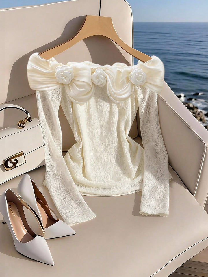 Tricou SHEIN, bej