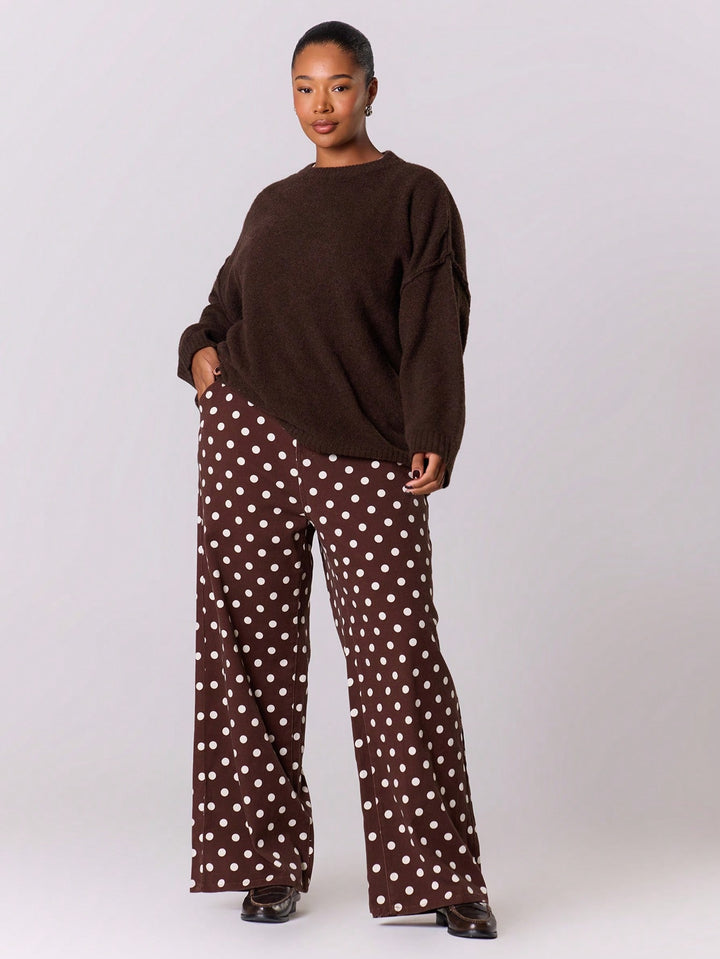 Jeans SHEIN, maro