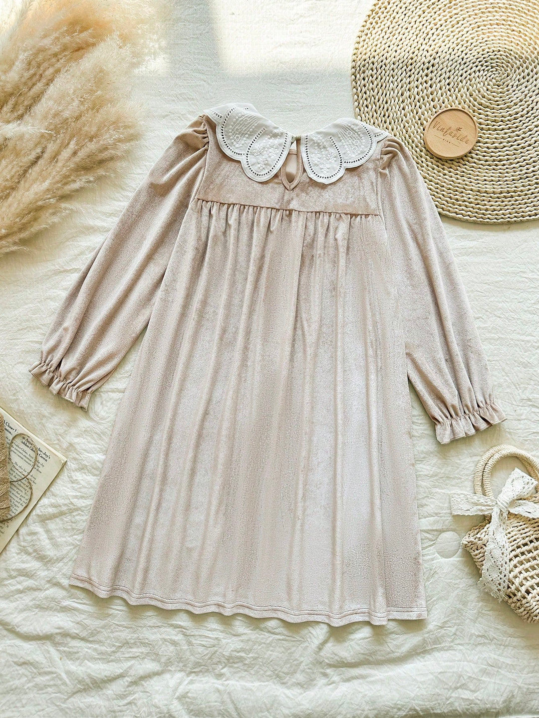 Rochie SHEIN, kaki
