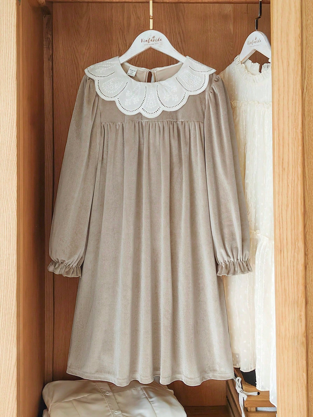 Rochie SHEIN, kaki