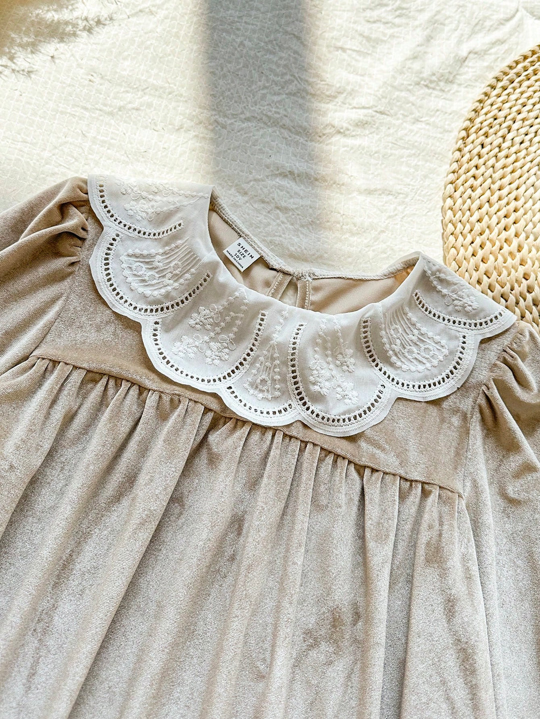 Rochie SHEIN, kaki