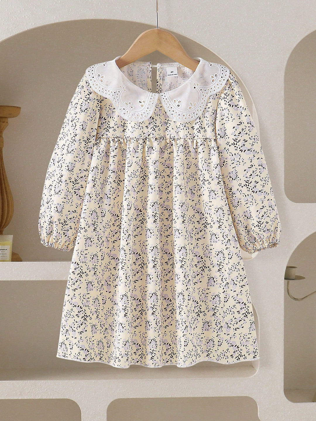 Rochie SHEIN, crem
