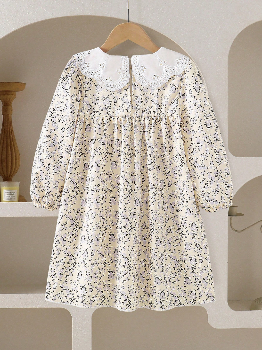 Rochie SHEIN, crem