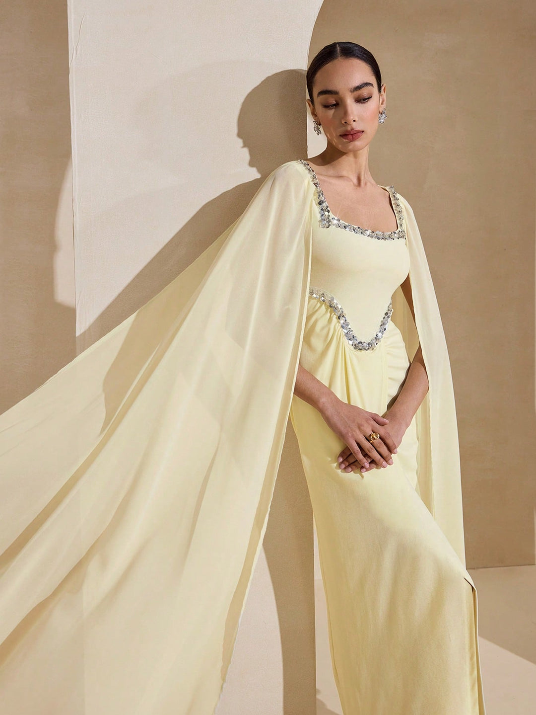 Rochie SHEIN, galben