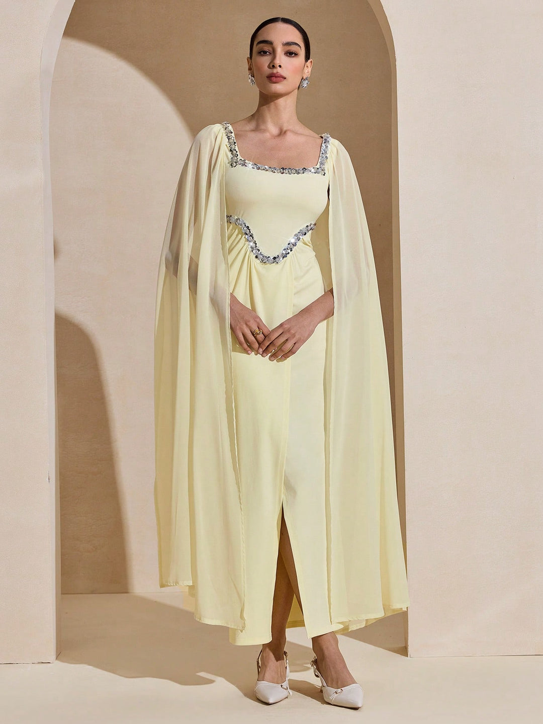 Rochie SHEIN, galben