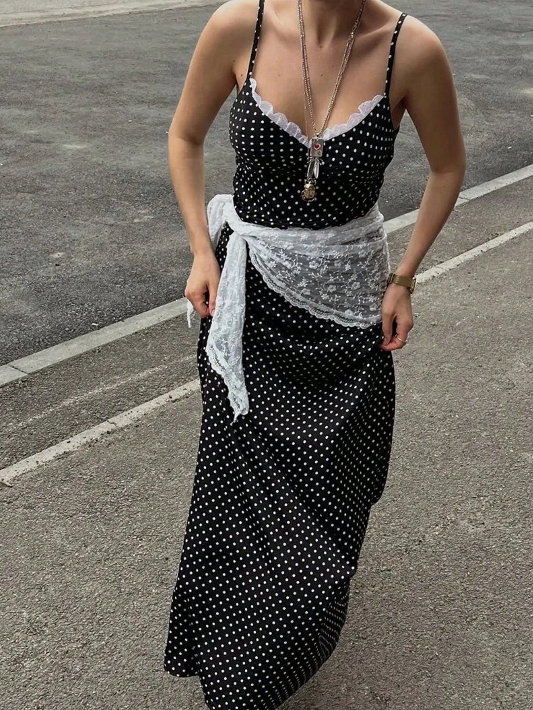 Rochie maxi SHEIN, mix culori