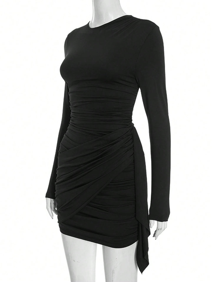 Rochie mini SHEIN, negru