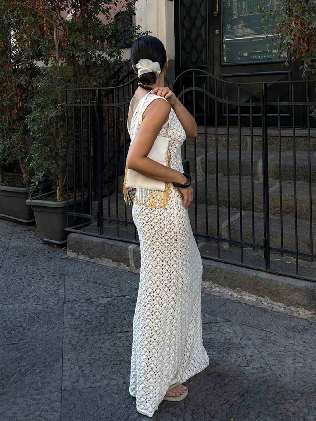 Rochie SHEIN, alb