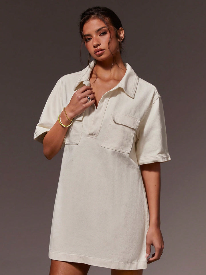 Rochie SHEIN, alb