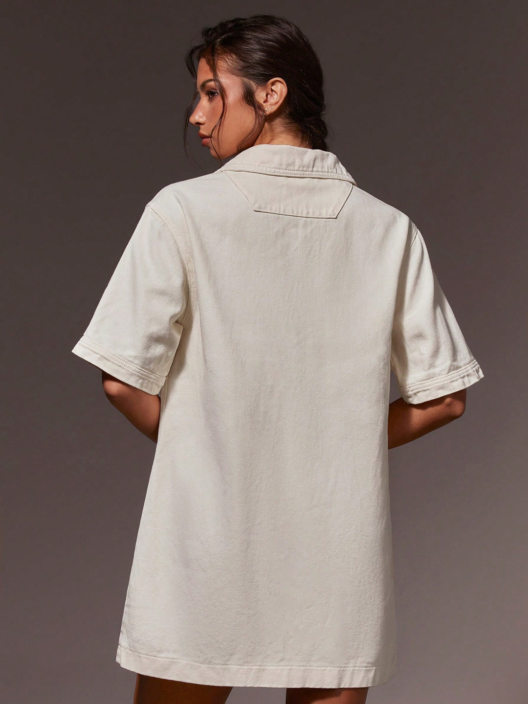 Rochie SHEIN, alb