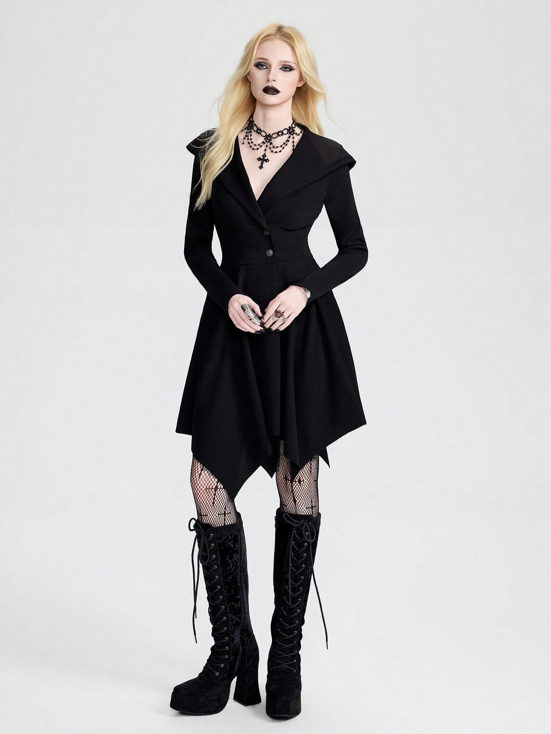 Palton SHEIN, negru
