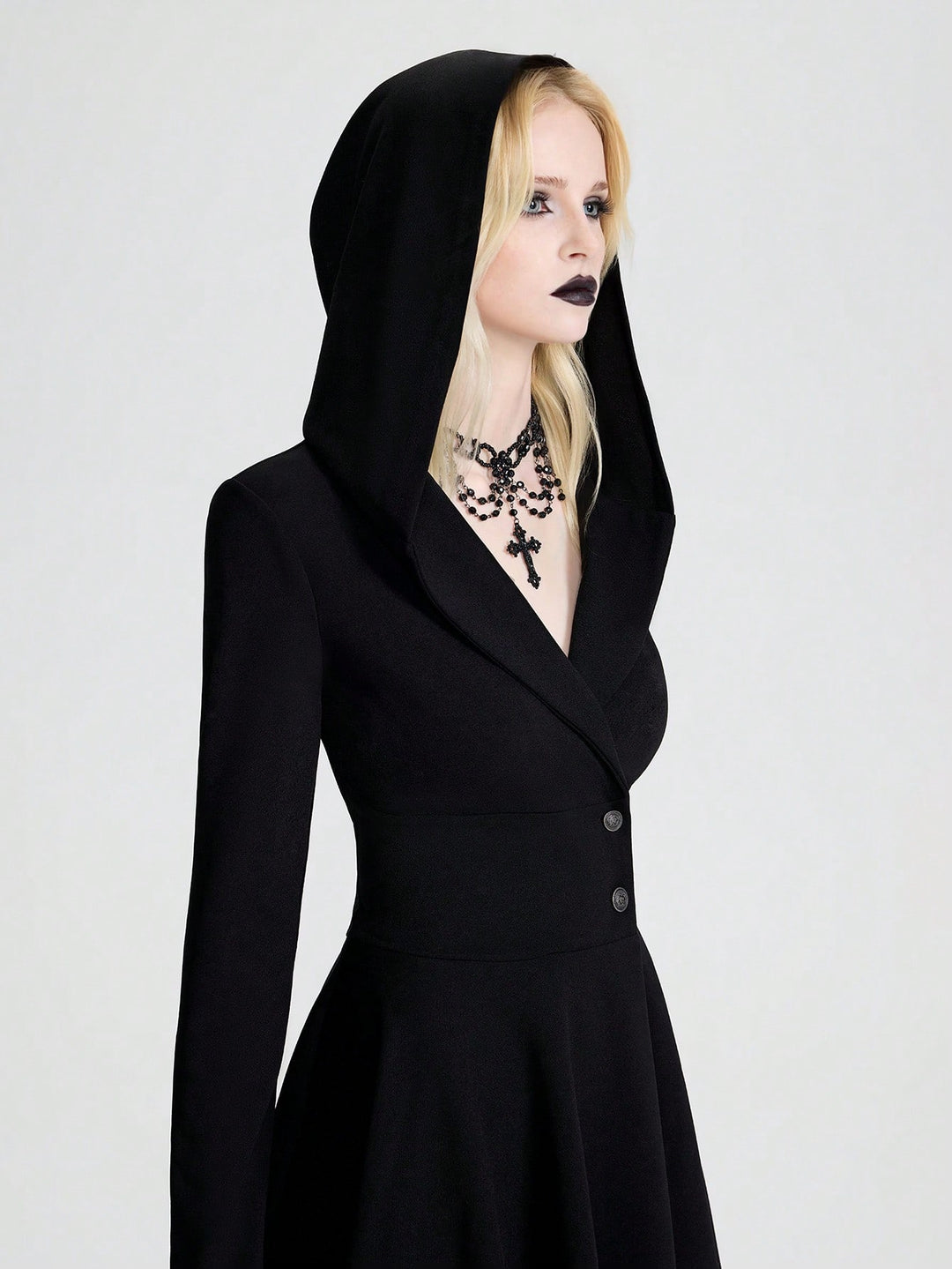 Palton SHEIN, negru