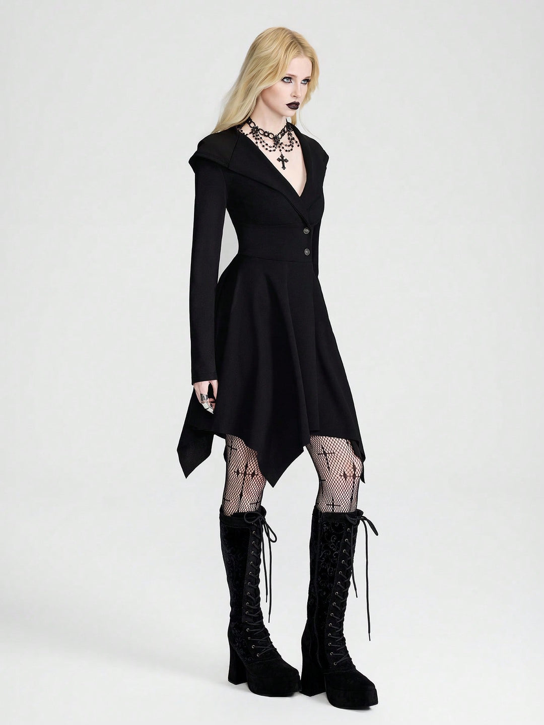 Palton SHEIN, negru