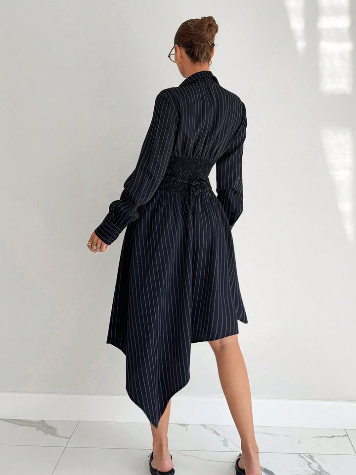 Rochie midi SHEIN, albastru