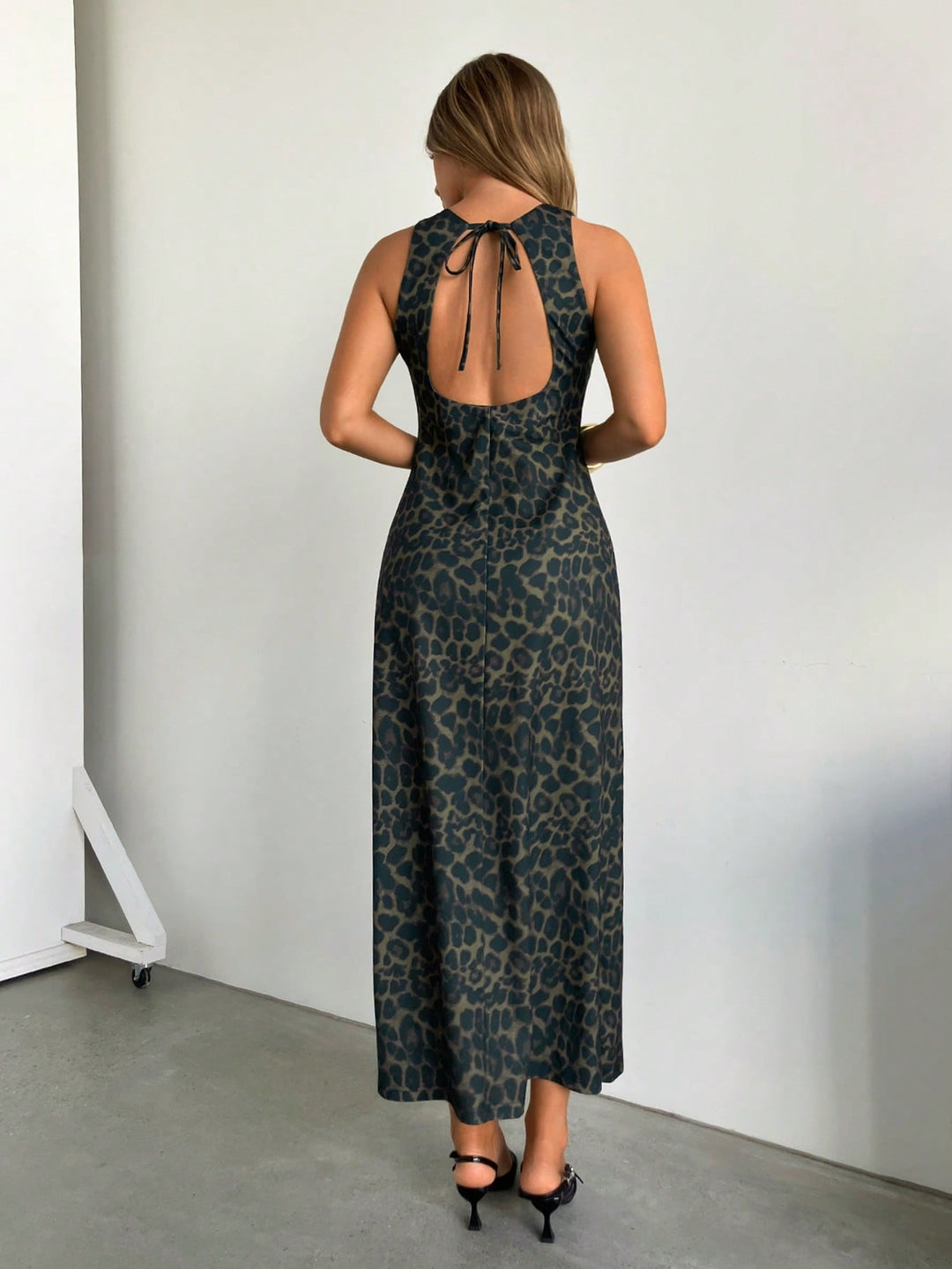 Rochie maxi SHEIN, mix culori