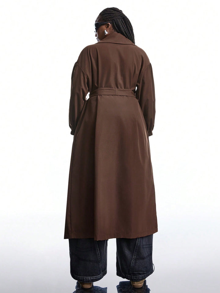 Trench SHEIN, maro