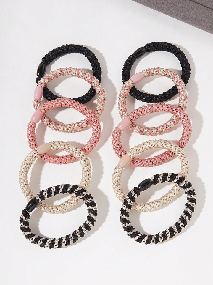 Elastic de păr SHEIN, mix culori