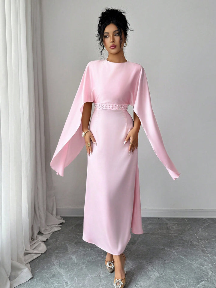 Rochie maxi SHEIN, roz