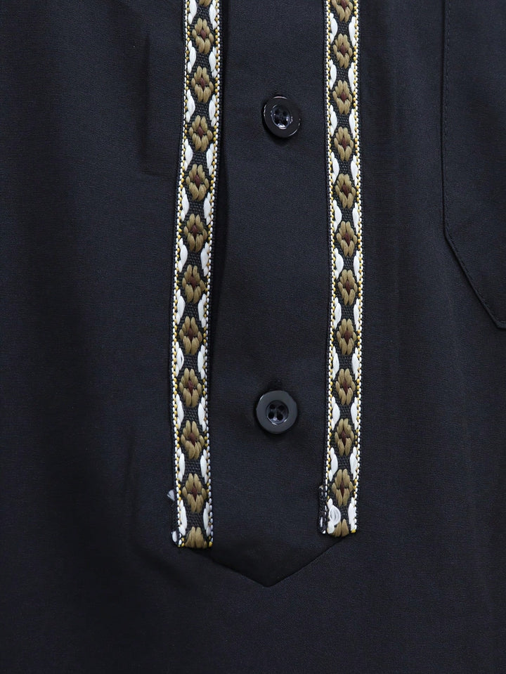 Rochie lungă SHEIN, negru