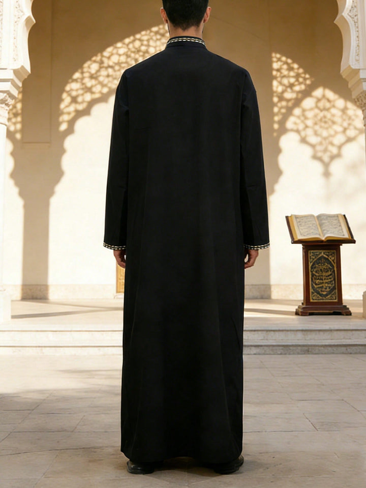 Rochie lungă SHEIN, negru