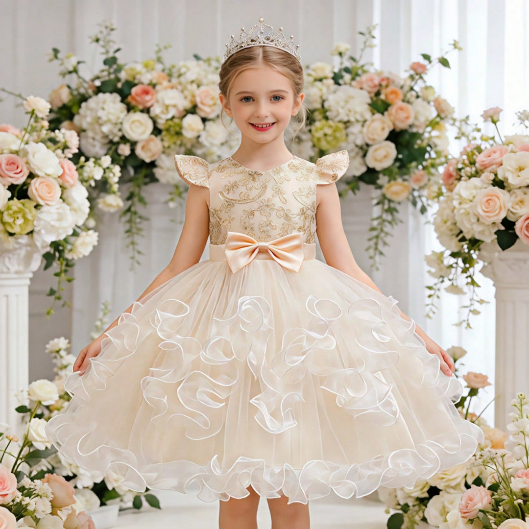 Rochie SHEIN, auriu