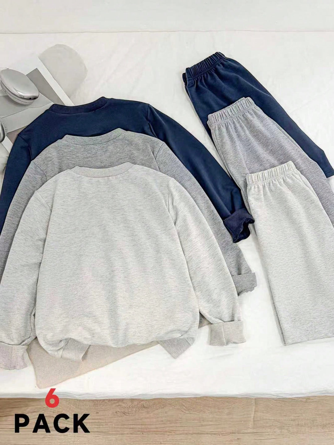 Set SHEIN, mix culori