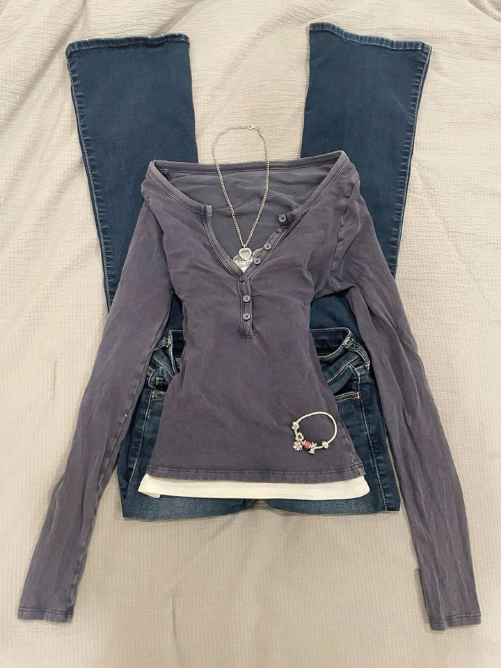 Tricou SHEIN, mov
