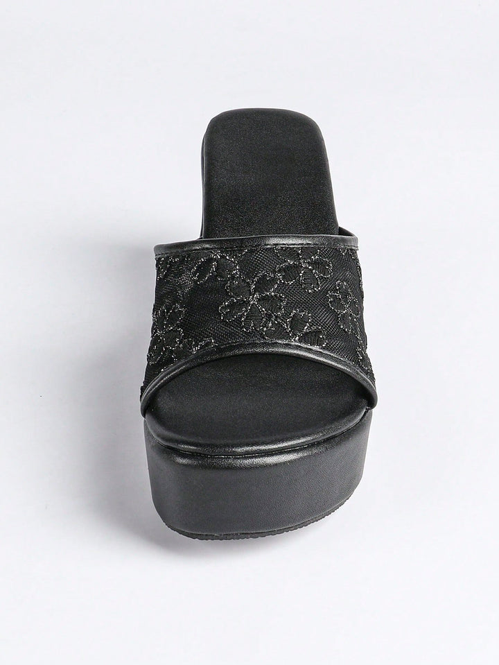 Sandale SHEIN, negru