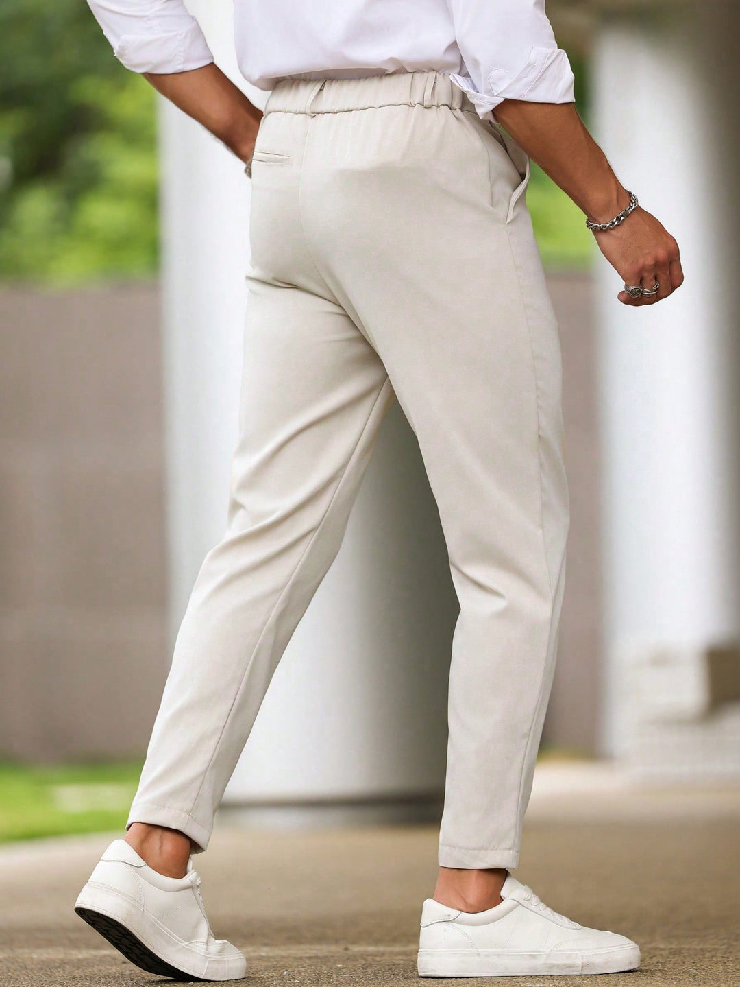 Pantaloni SHEIN, bej
