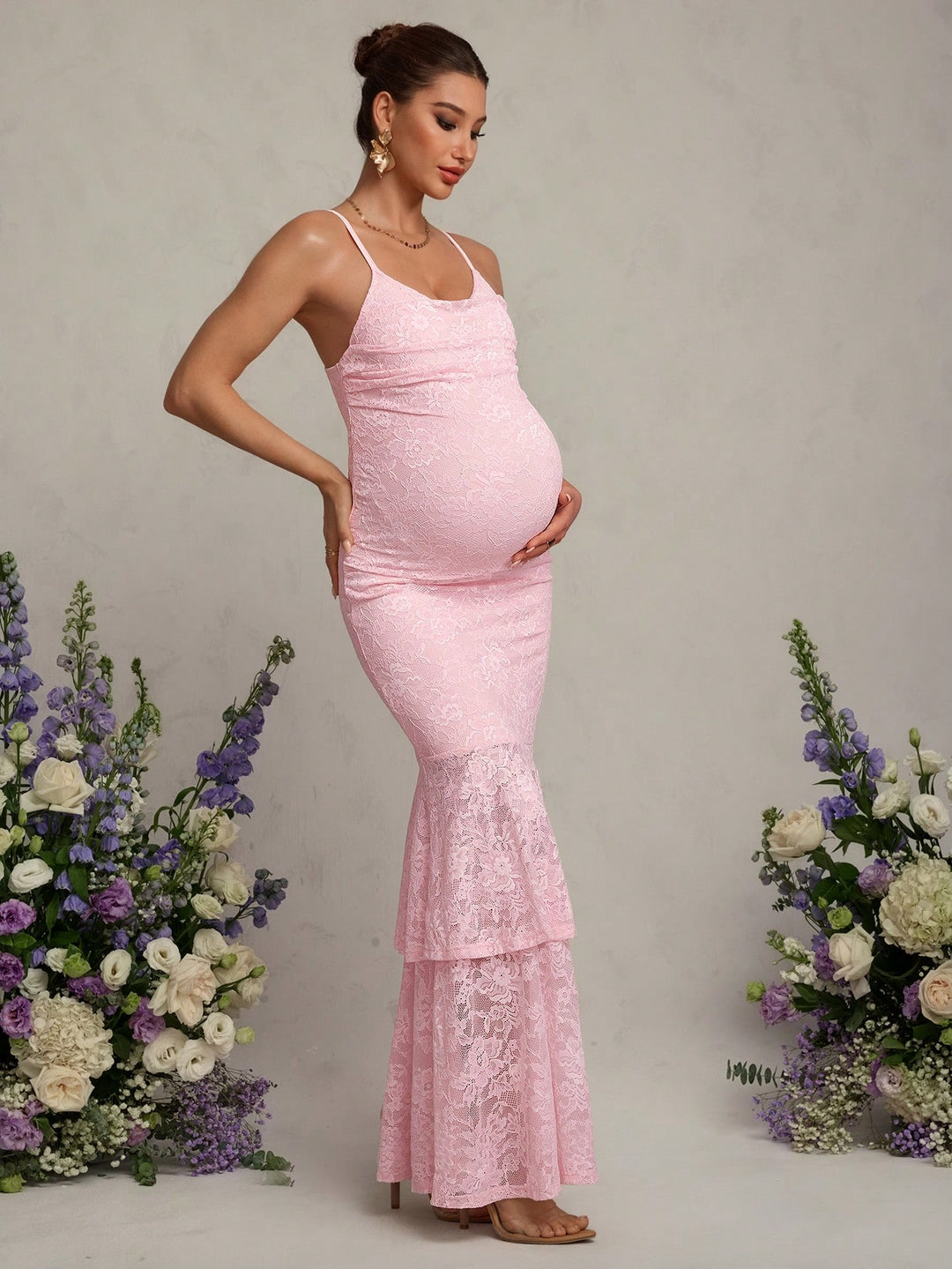 Rochie SHEIN, roz