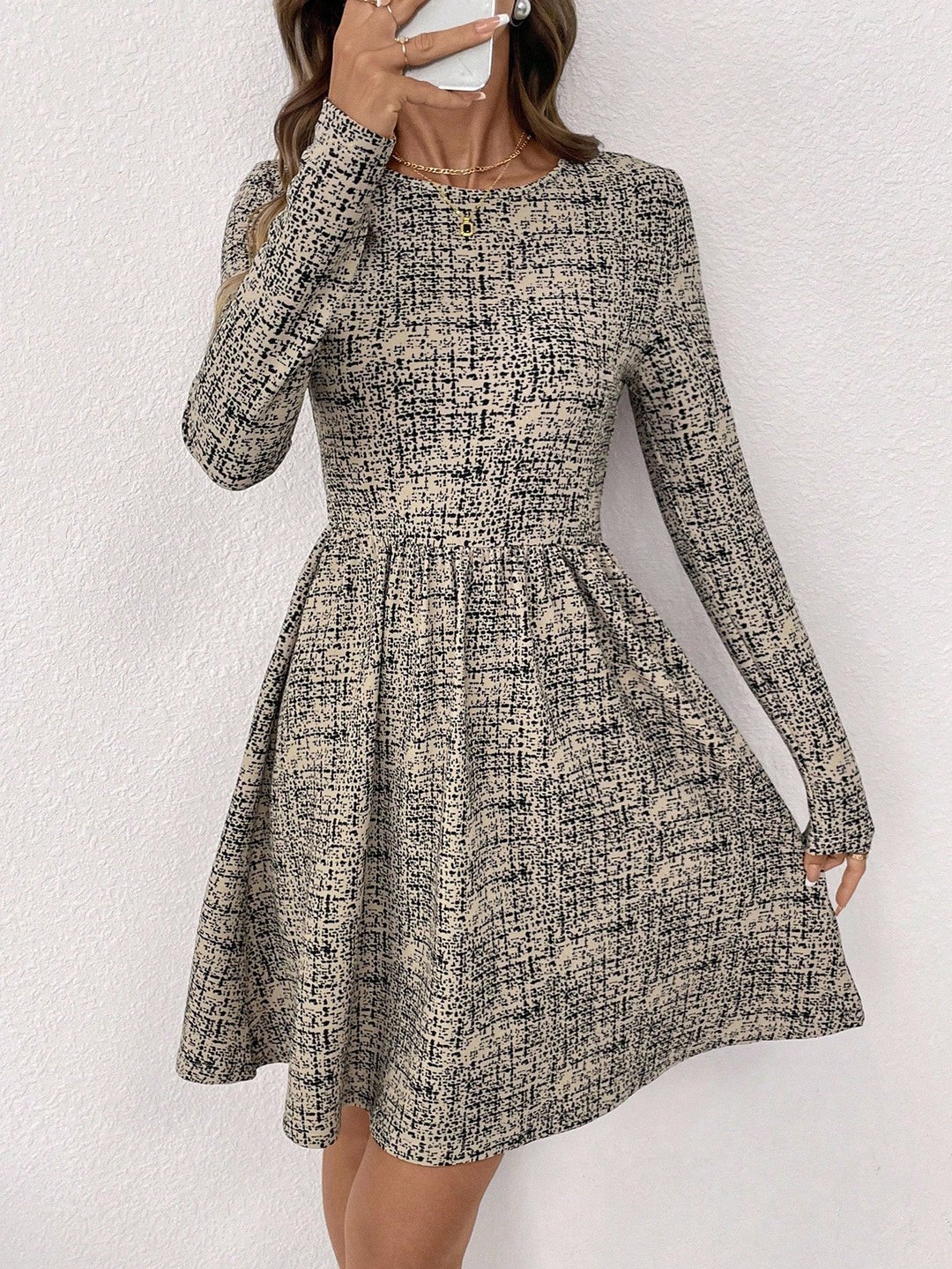 Rochie scurtă SHEIN, mix culori