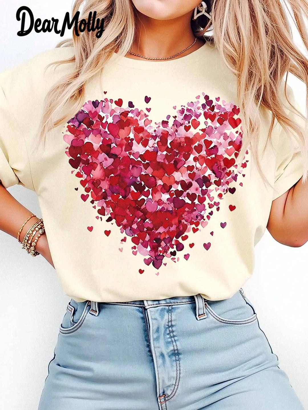 Tricou SHEIN, portocaliu
