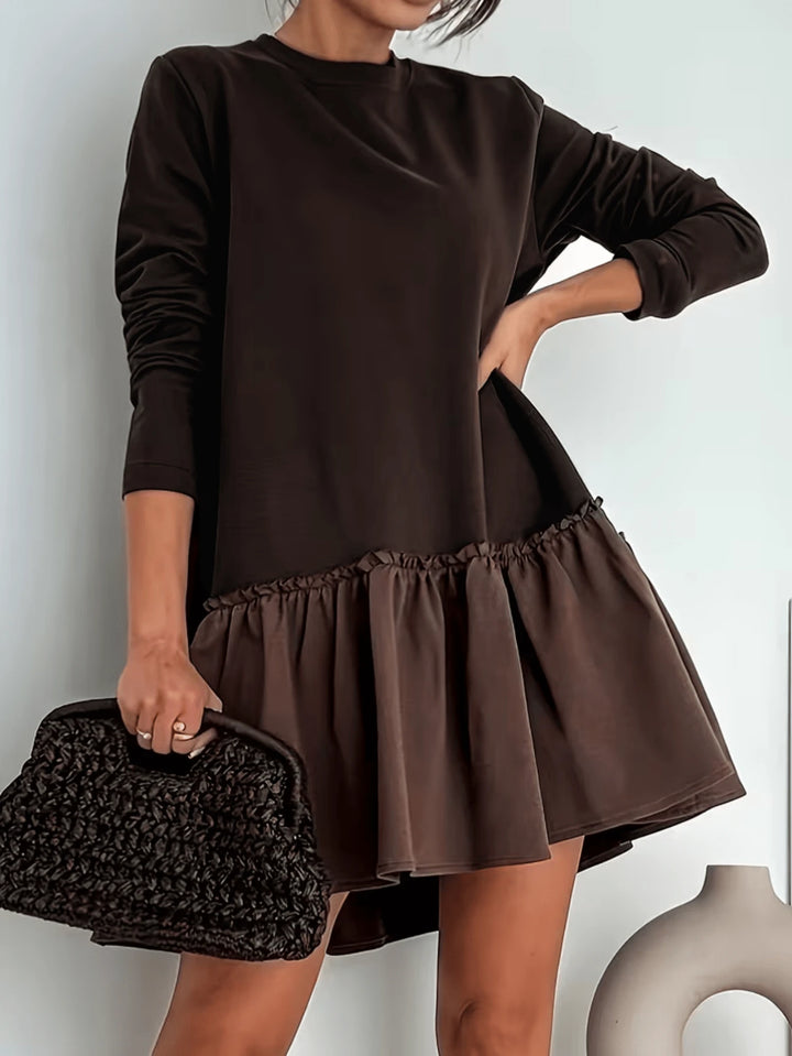 Rochie mini SHEIN, maro