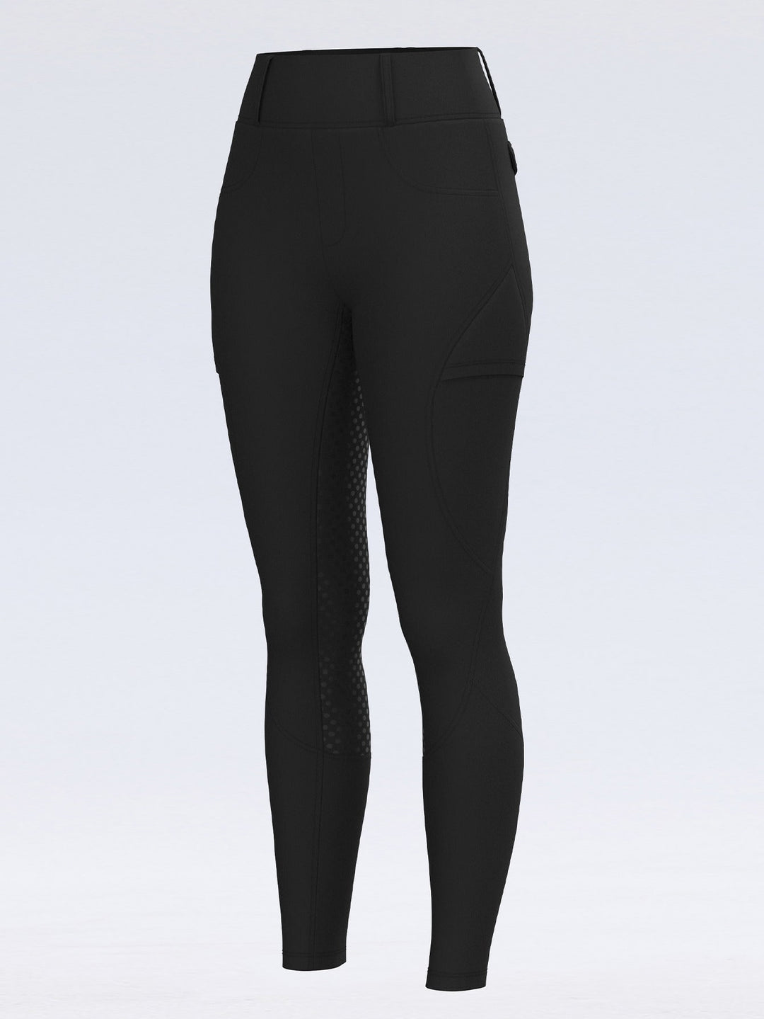 Pantaloni SHEIN, negru