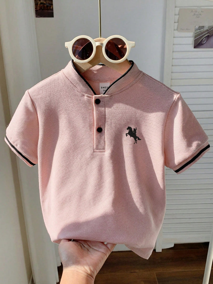 Tricou SHEIN, roz