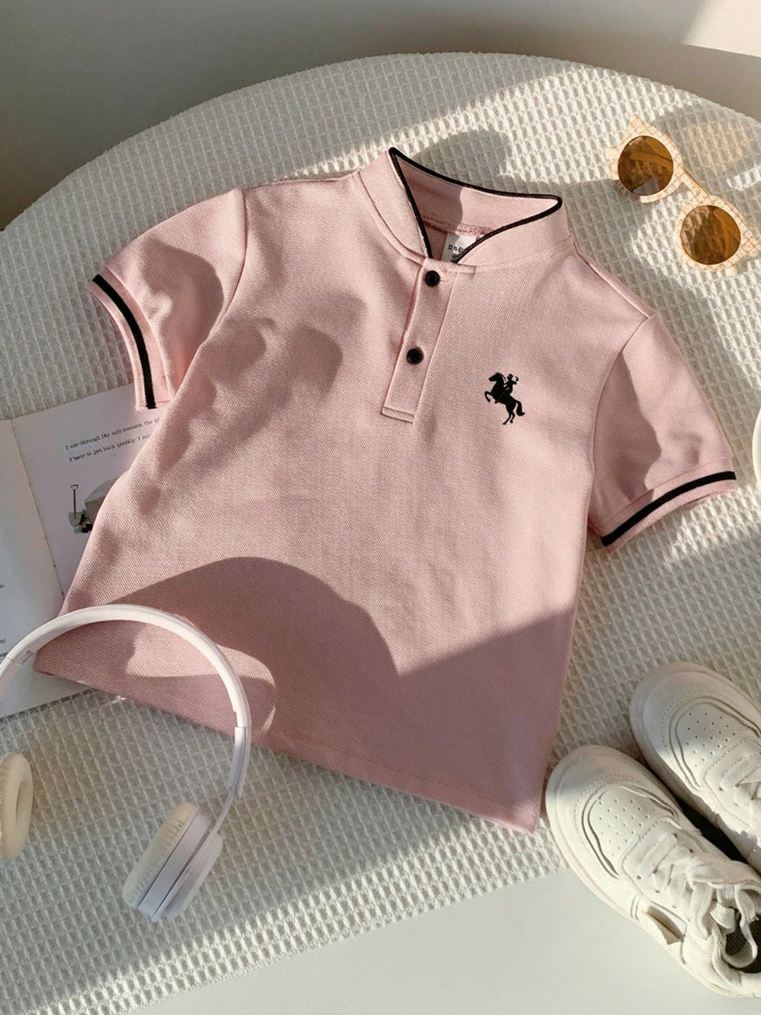 Tricou SHEIN, roz