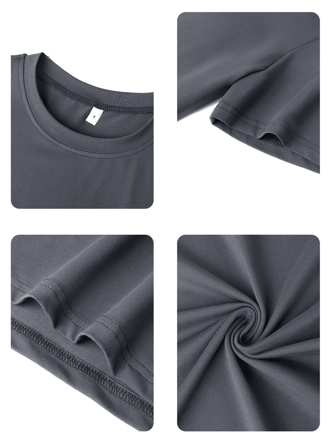 Set tricouri SHEIN, mix culori