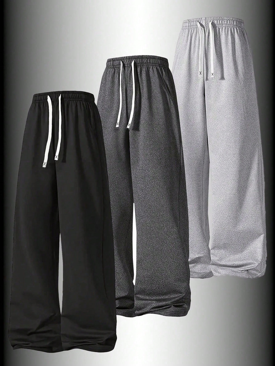 Pantalon SHEIN, negru