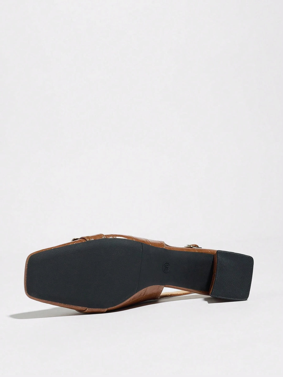 Pantofi cu toc SHEIN, maro