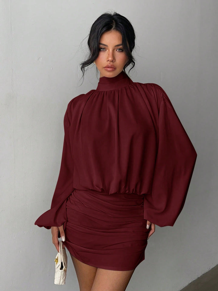 Rochie mini SHEIN, vișiniu