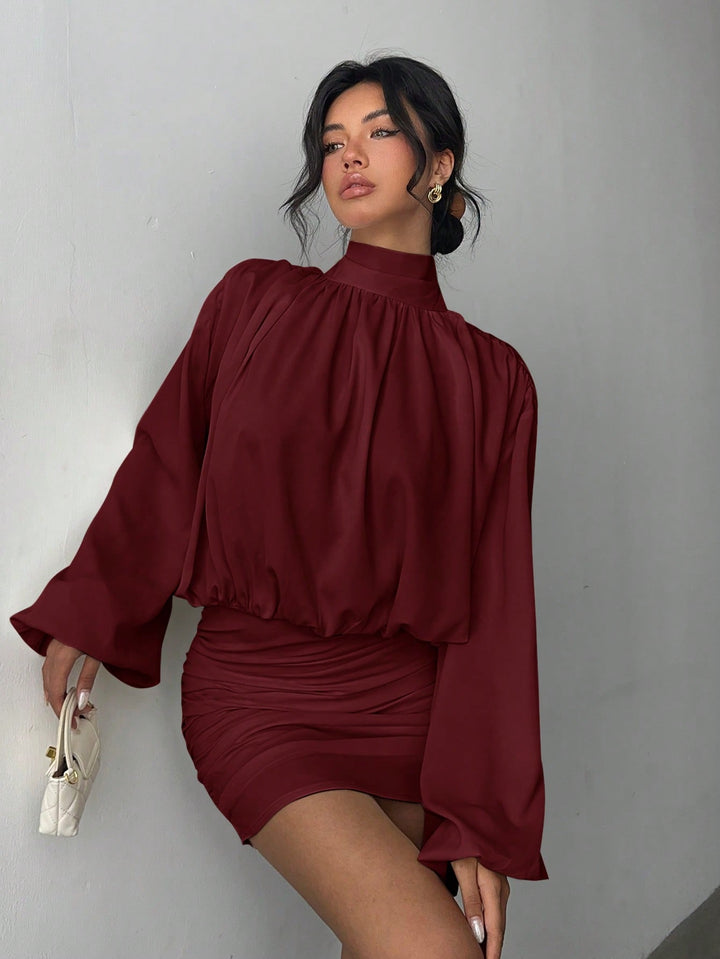 Rochie mini SHEIN, vișiniu
